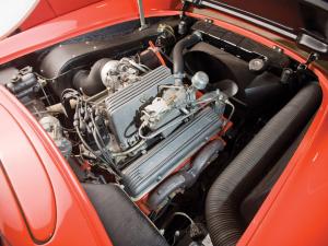 Chevrolet Corvette Airbox COPO Race Car 1957 года